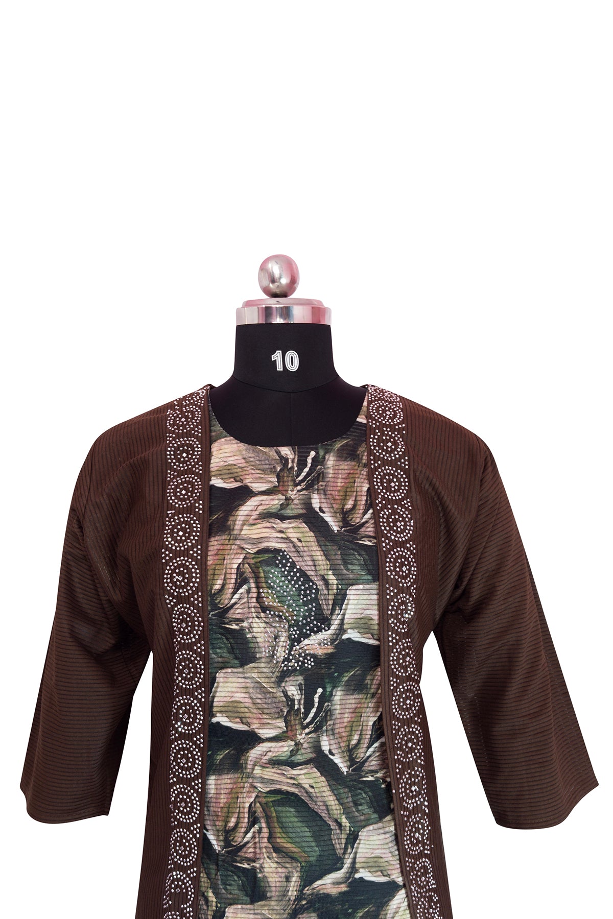 3\4 sleeve western Fancy Fabric