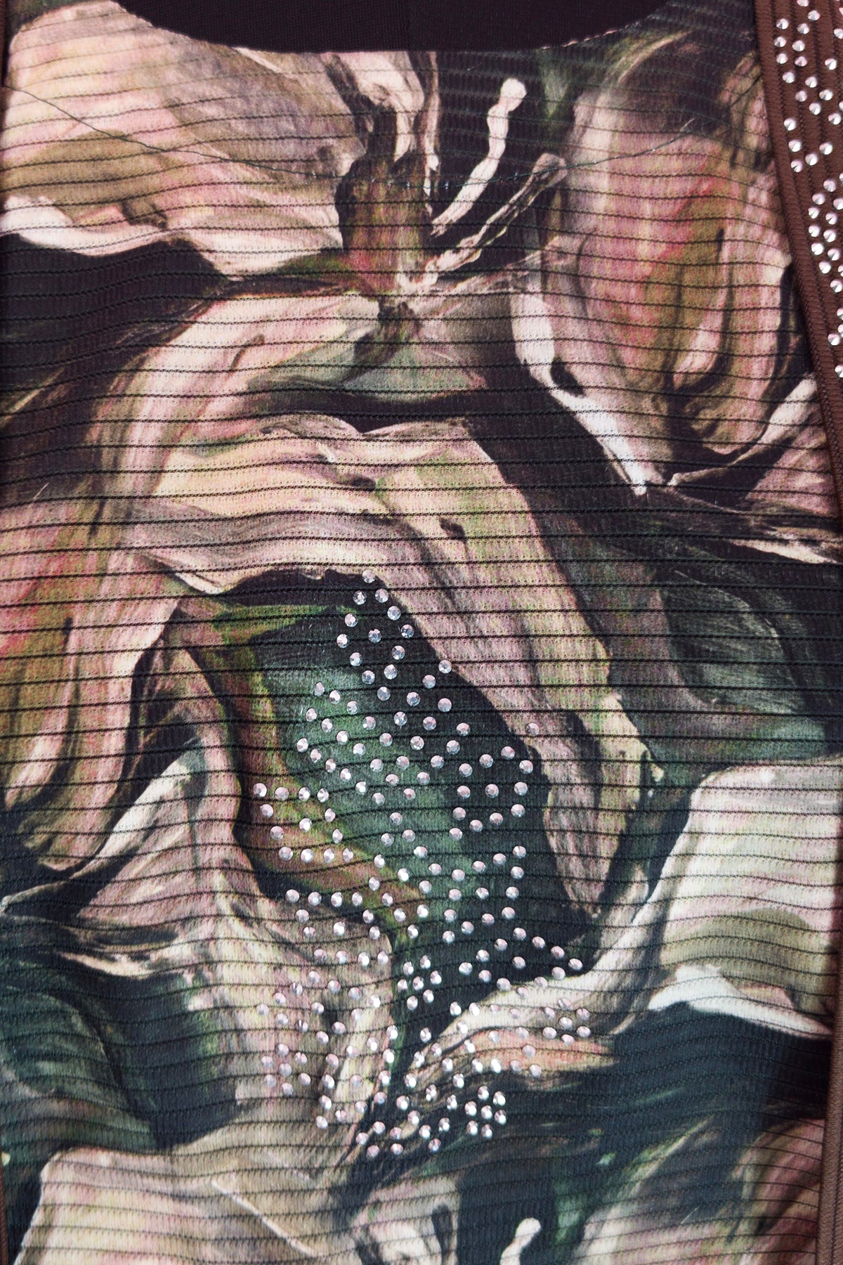 3\4 sleeve western Fancy Fabric