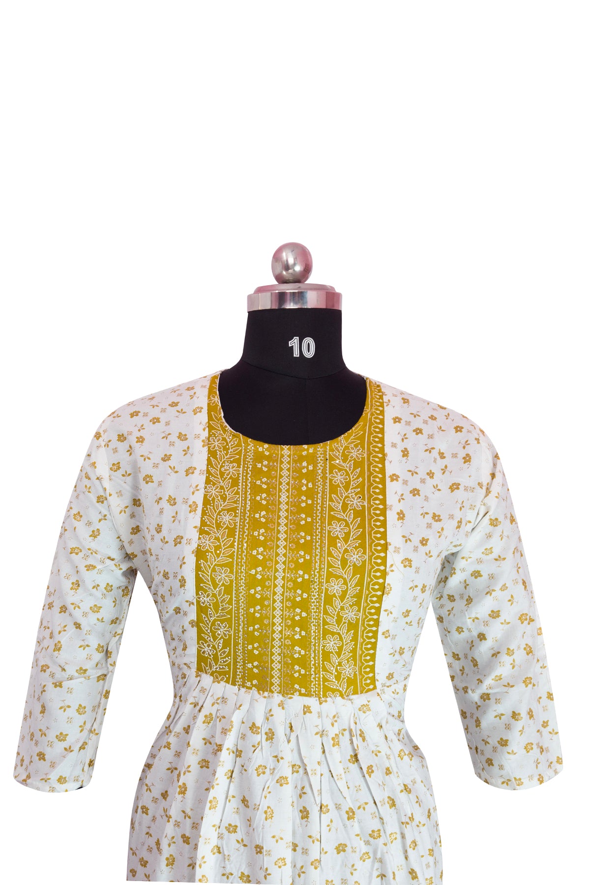 3\4 sleeve Kurta Rayon Fabric