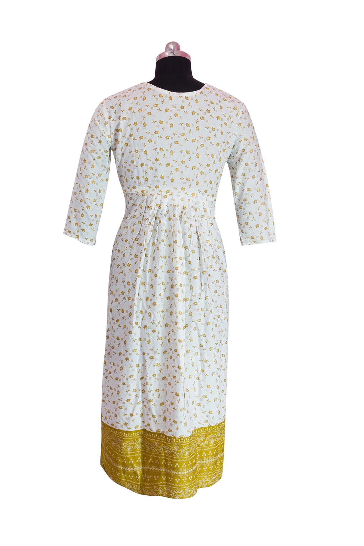 3\4 sleeve Kurta Rayon Fabric