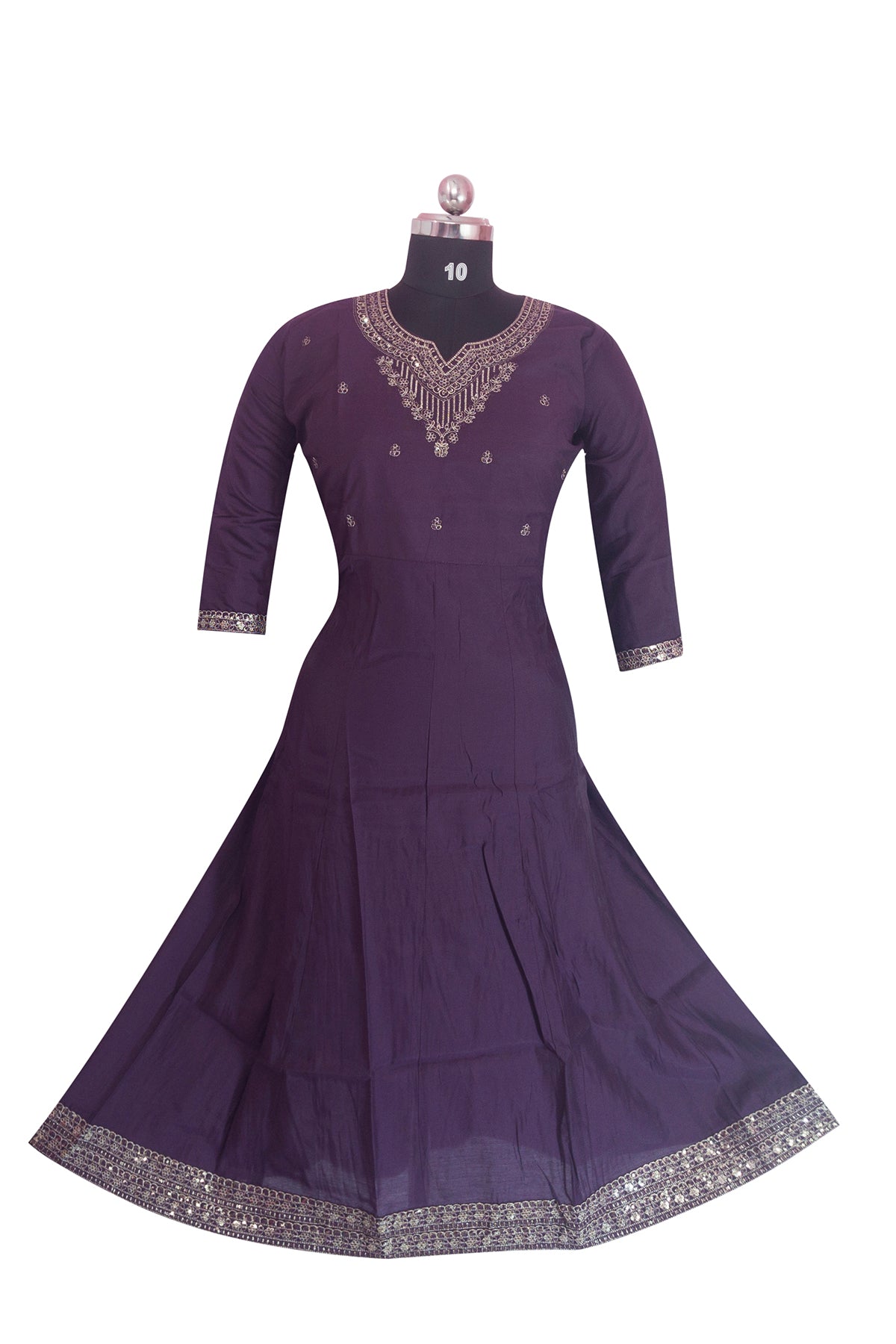 3\4 sleeve Kurta Rayon Fabric
