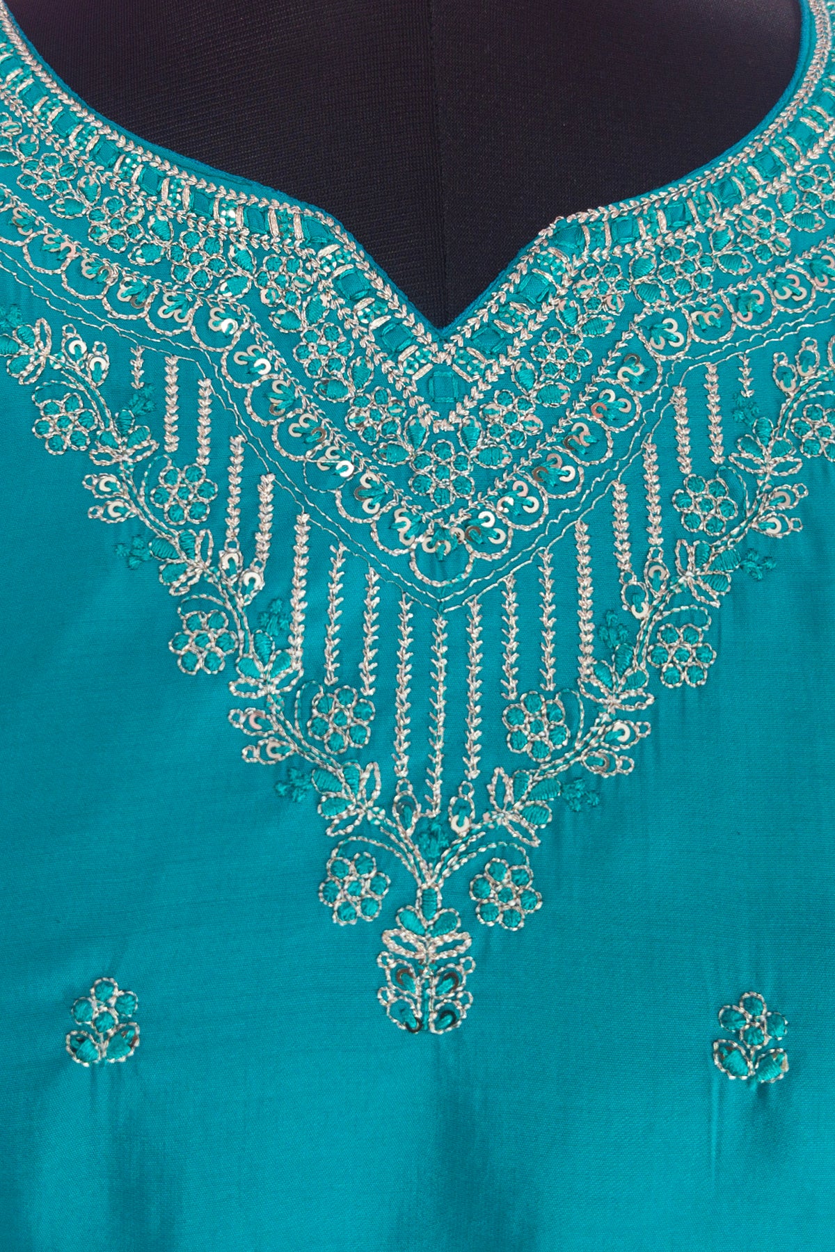 3\4 sleeve Kurta Rayon Fabric
