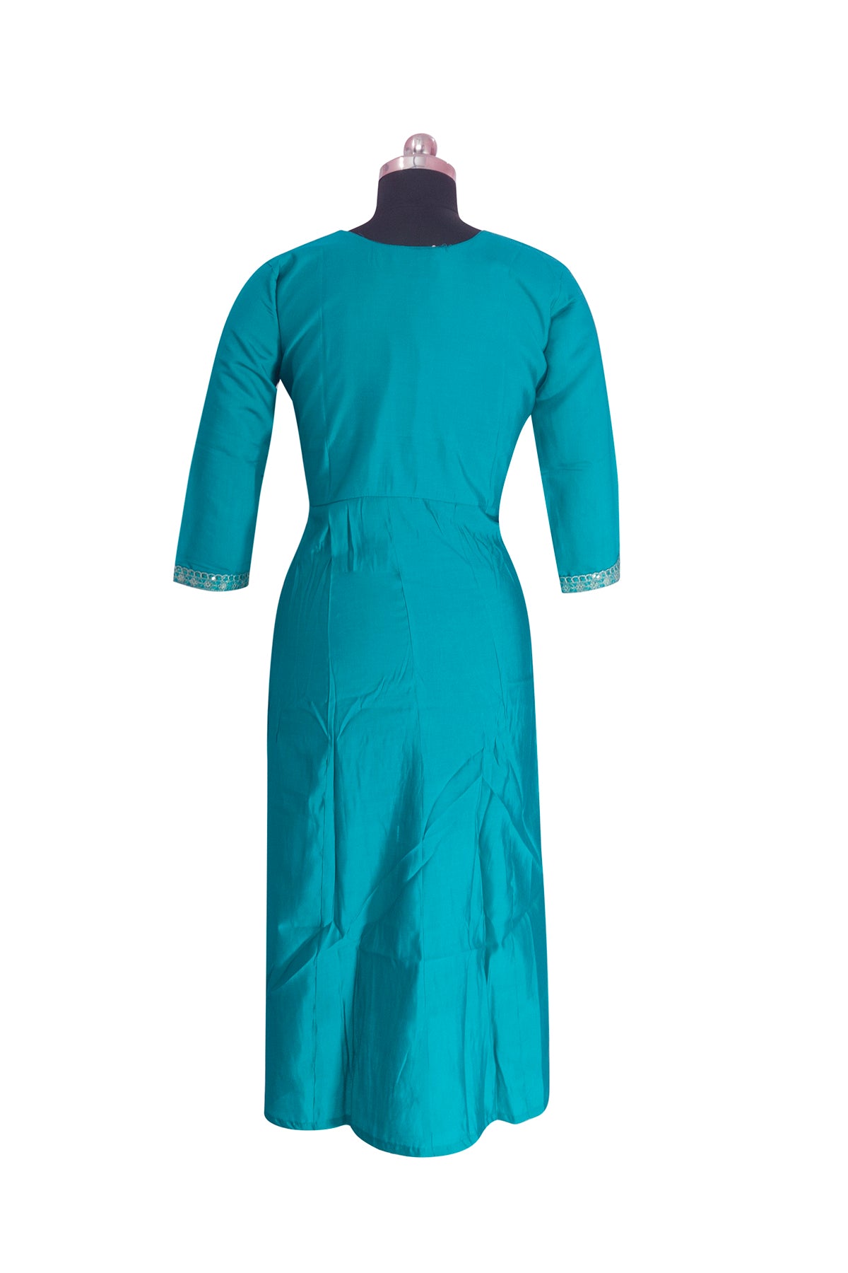 3\4 sleeve Kurta Rayon Fabric