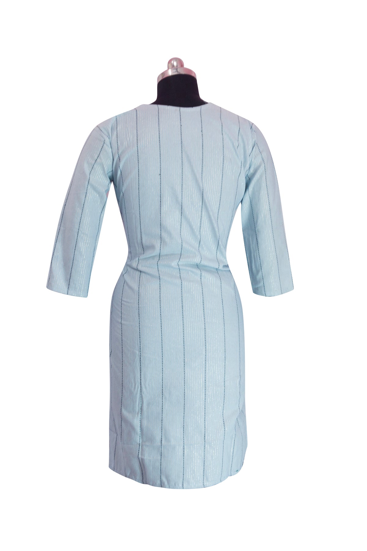 3\4 sleeve Kurta set palazzo Dupatta Rayon Fabric