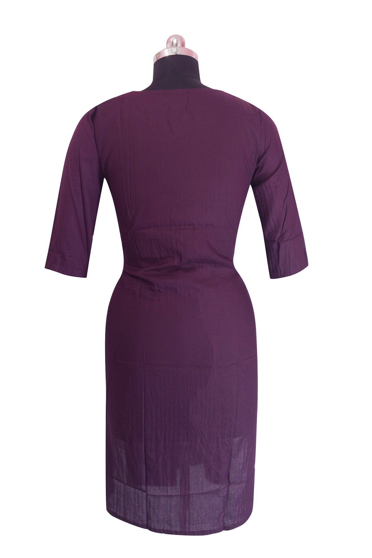 3\4 sleeve Kurthi Rayon Fabric
