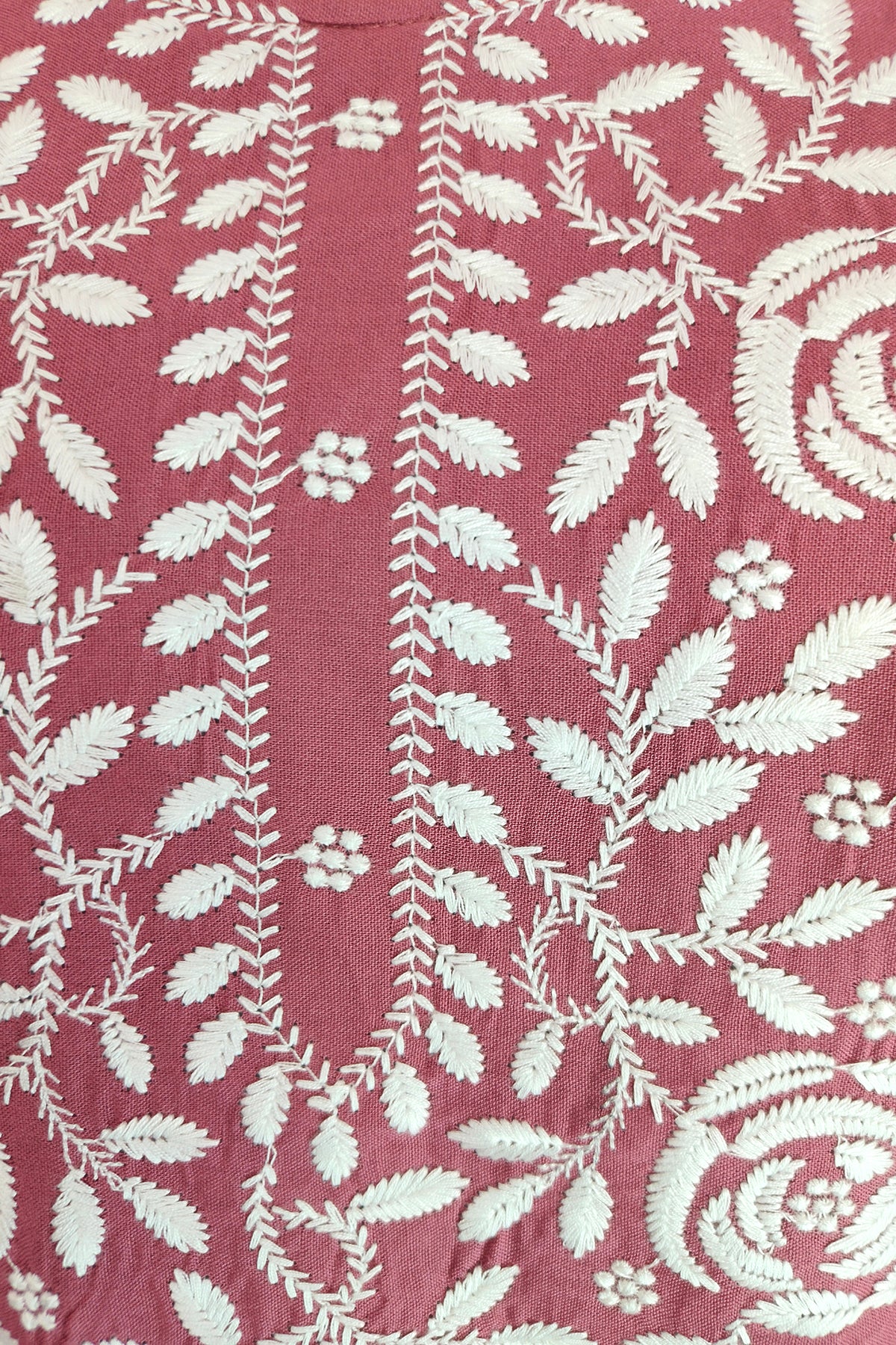 3\4th sleeve Kurthi Rayon Fabric