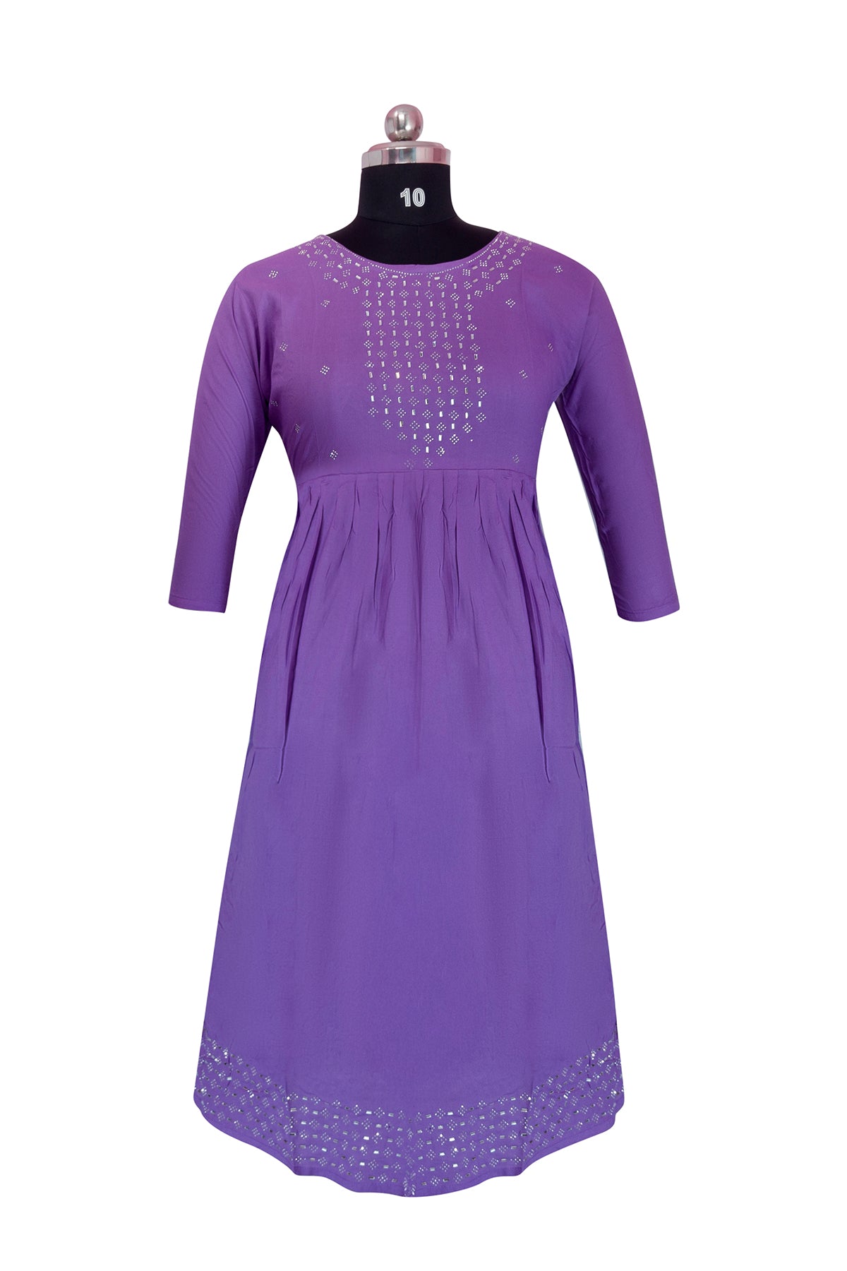 3\4 sleeve Rayon Fabric
