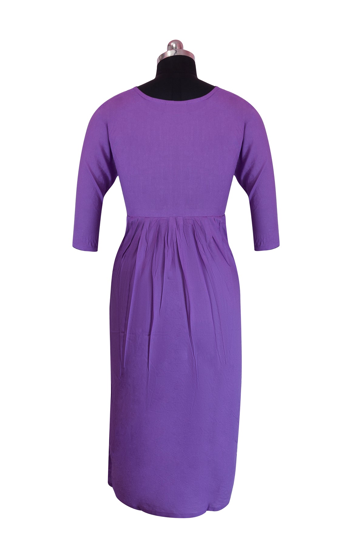 3\4 sleeve Rayon Fabric