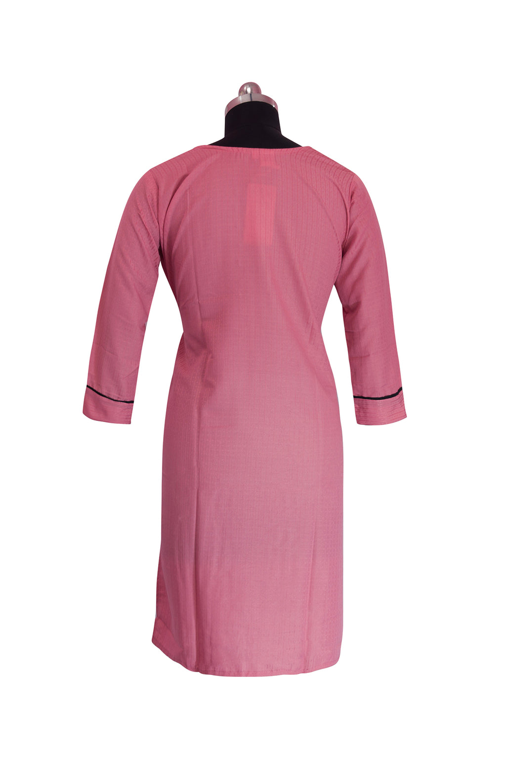 3\4 sleeve  Kurta Rayon Fabric