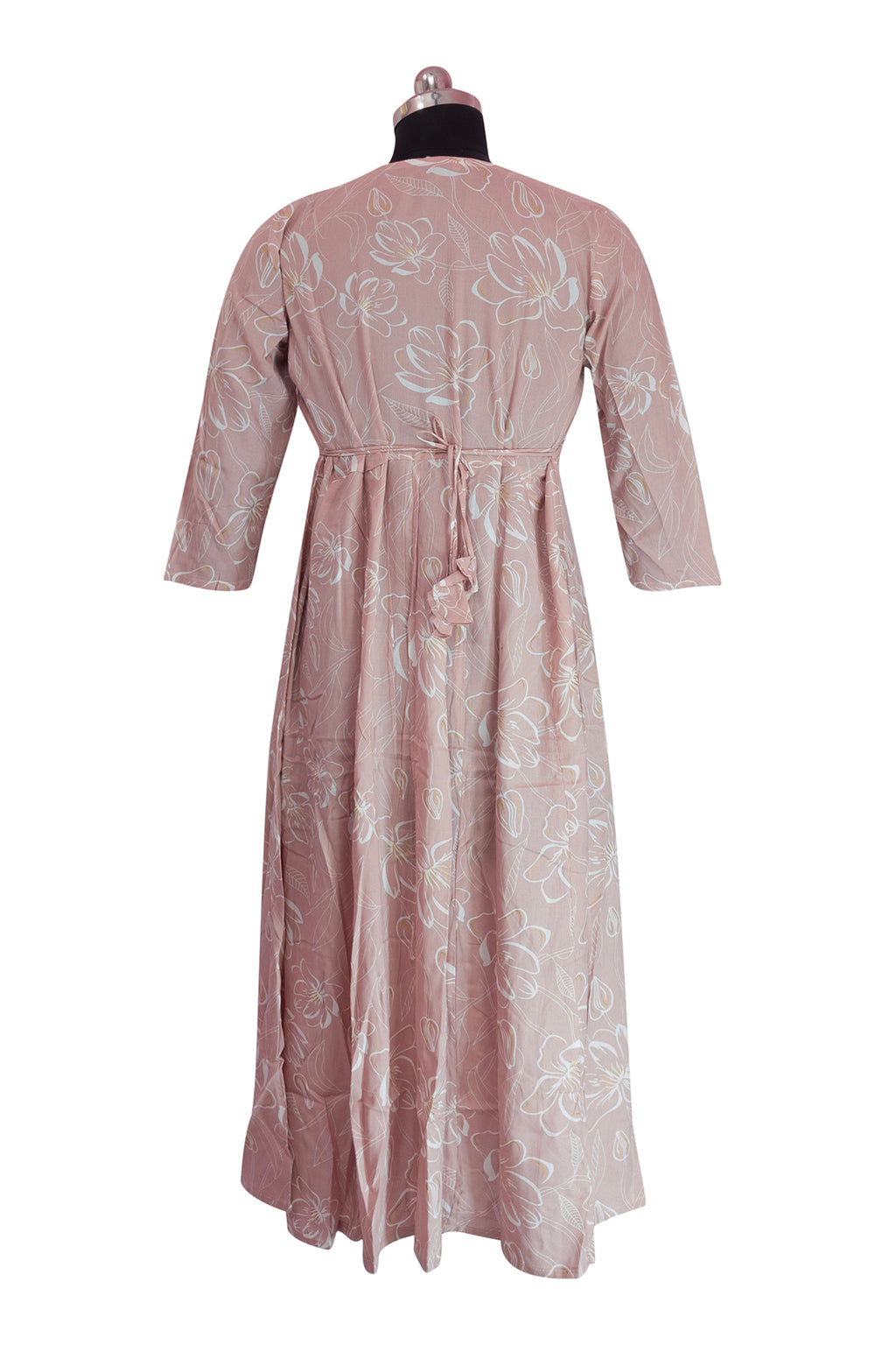 3\4 sleeve Kurta Rayon Fabric