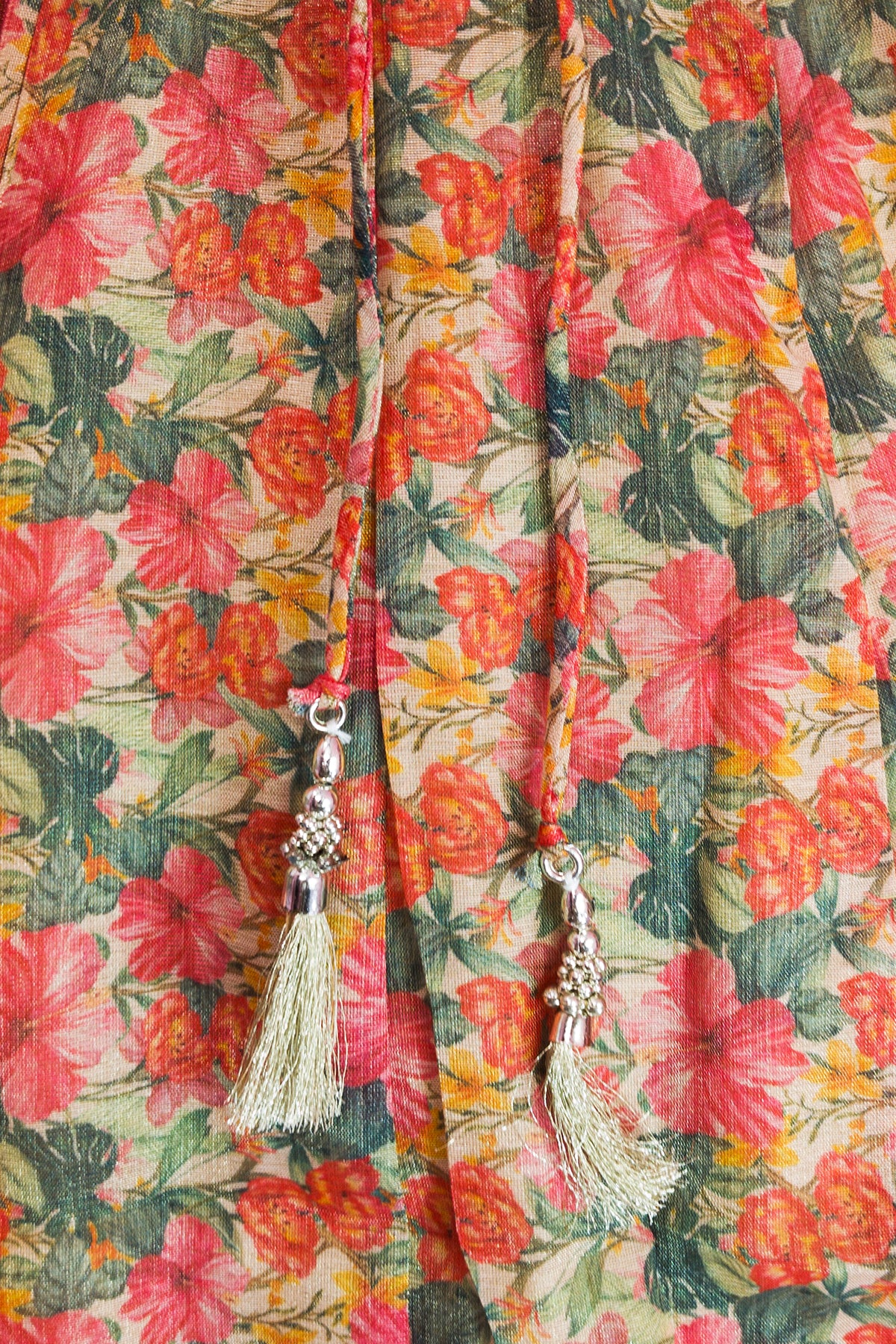 Long Kurta chanderi silk
