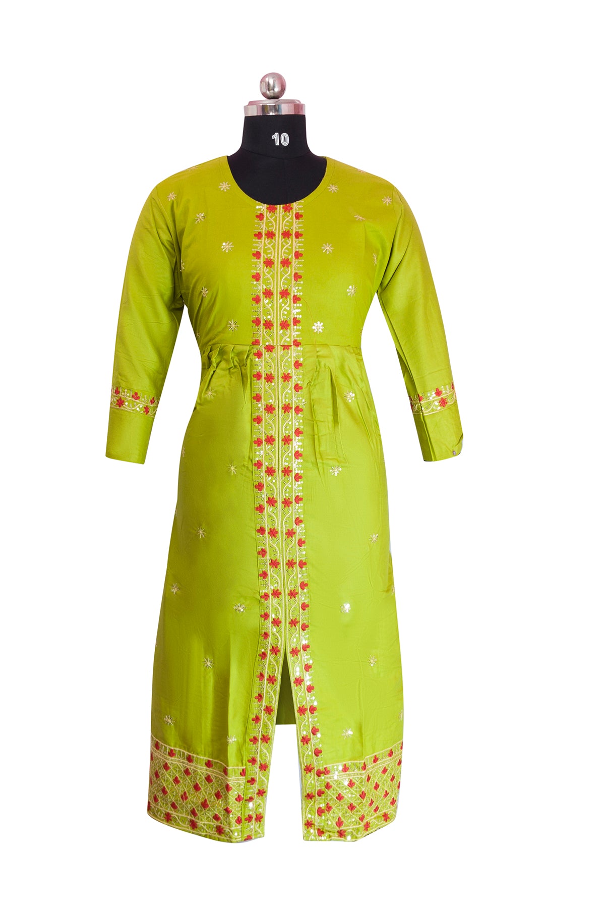 Long Kurta set  Rayon Fabric