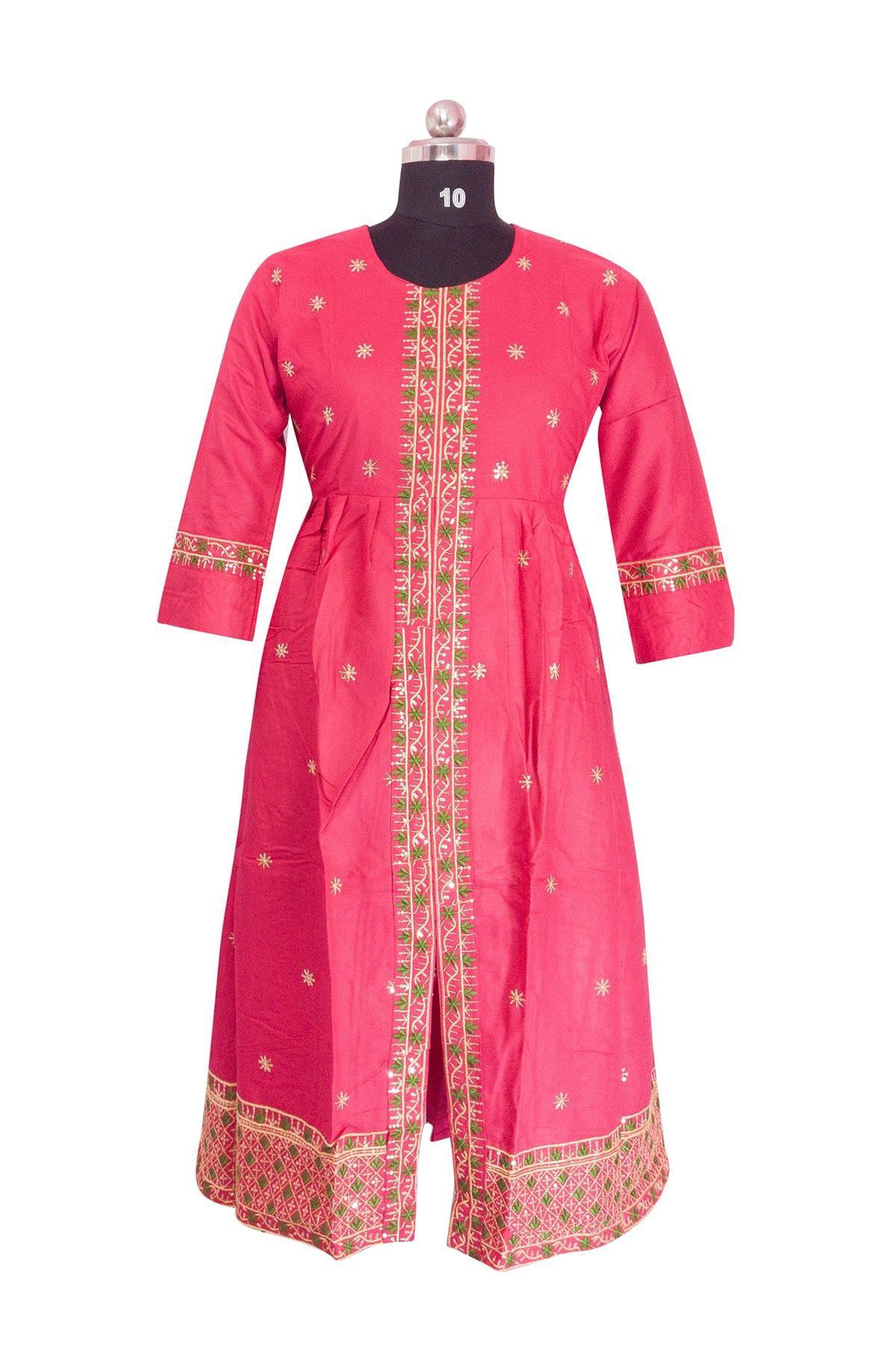 Long Kurta set  Rayon Fabric