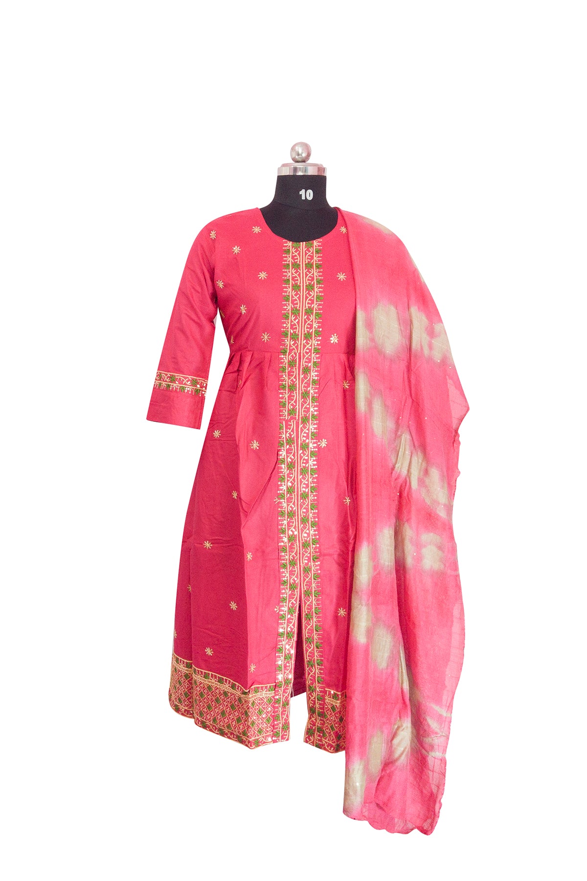 Long Kurta set  Rayon Fabric