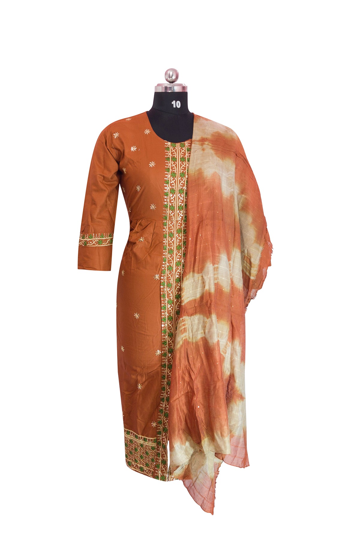 Long Kurta set  Rayon Fabric