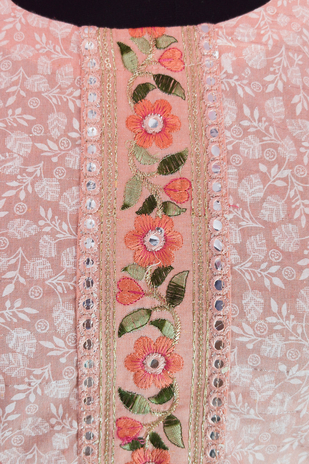3\4 sleeve  Kurta set Pant  Dupatta cotton Fabric