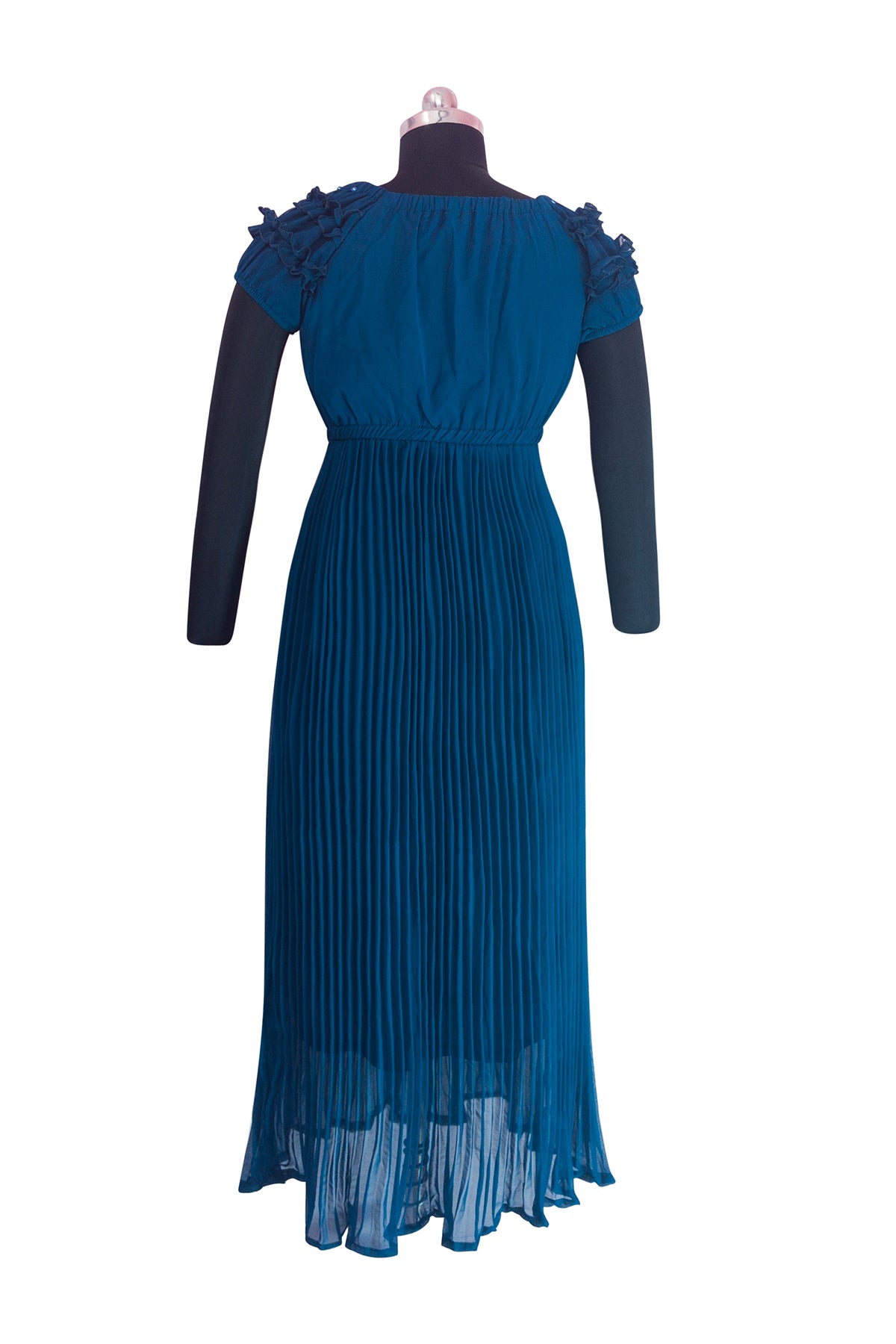 western long top georgette fabric