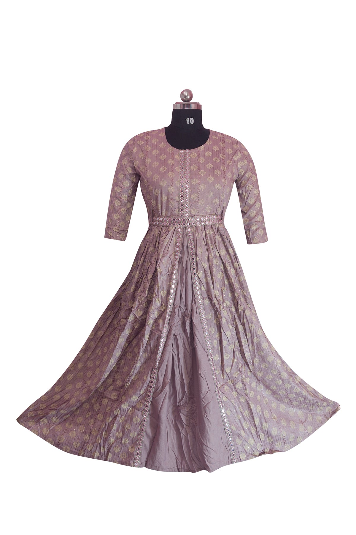 3\4 sleeve western Kurta Rayon Fabric