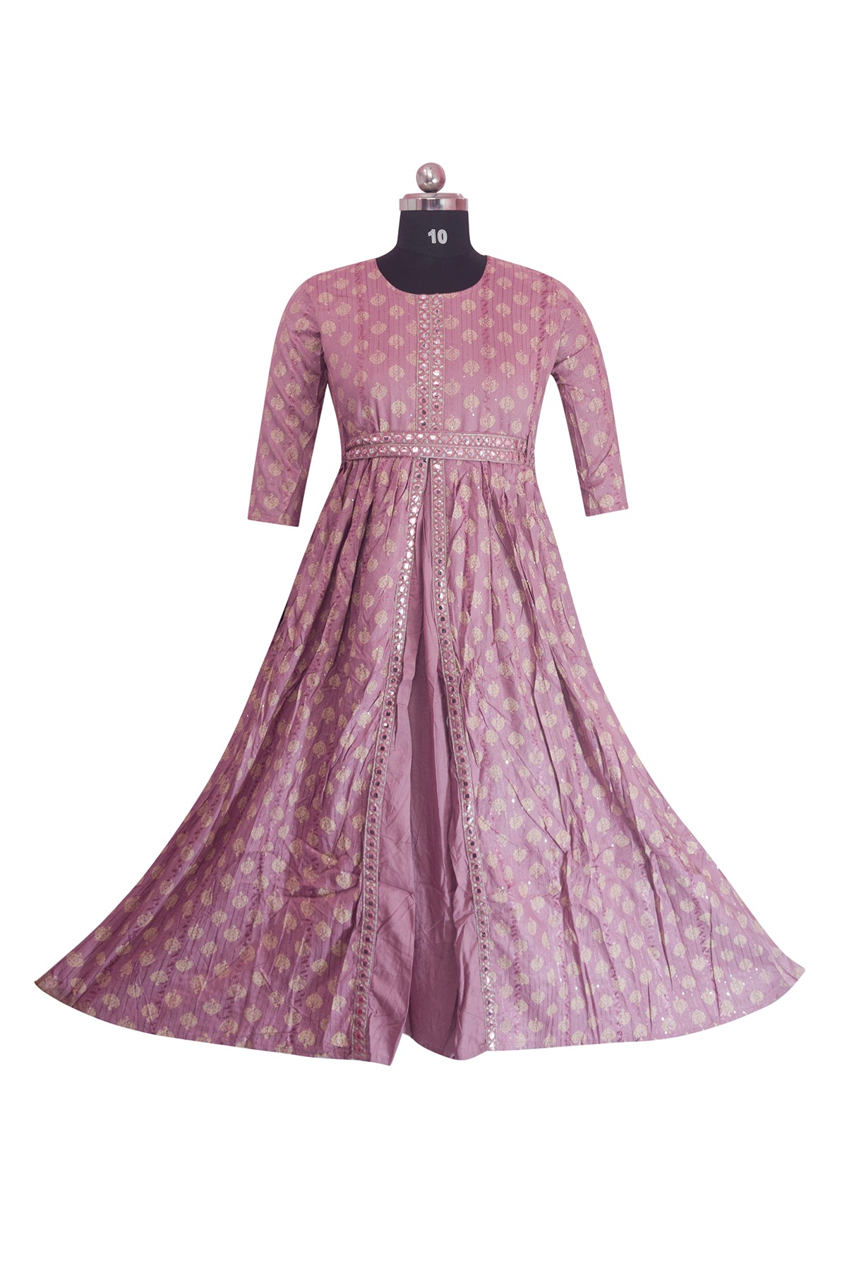 3\4 sleeve western Kurta Rayon Fabric