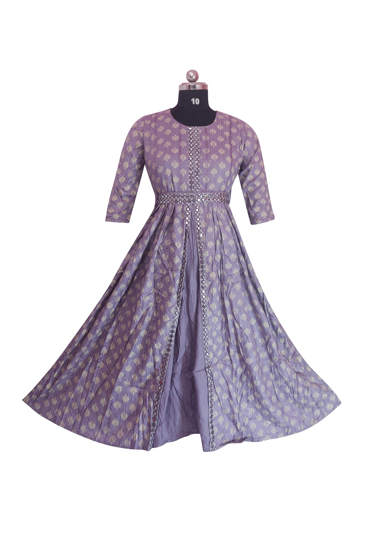 3\4 sleeve western Kurta Rayon Fabric