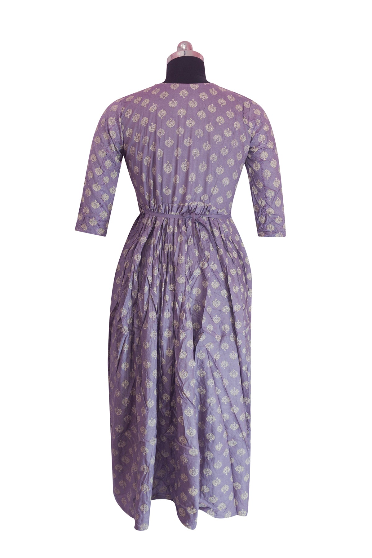 3\4 sleeve western Kurta Rayon Fabric