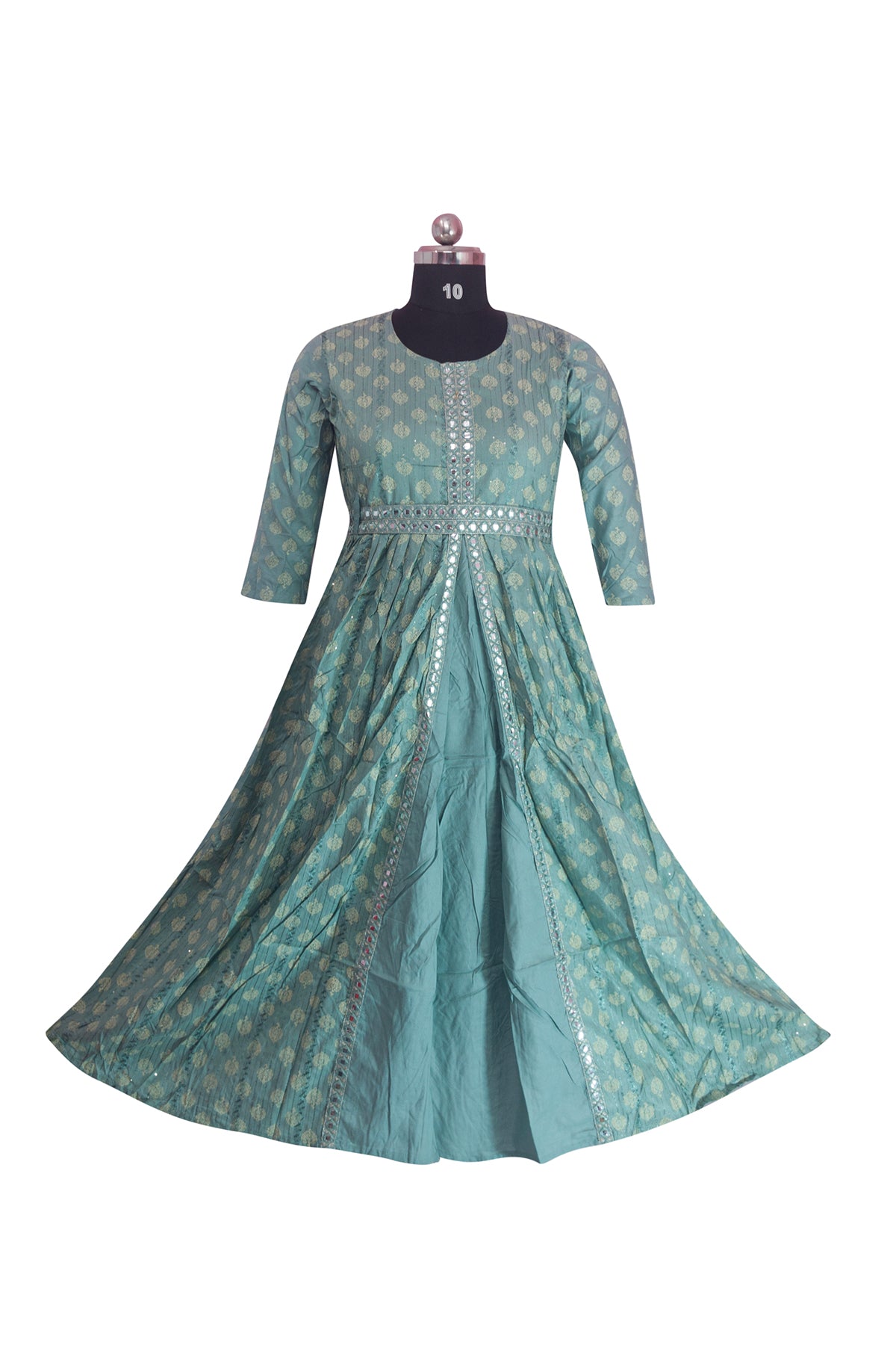3\4 sleeve western Kurta Rayon Fabric