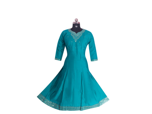 3\4 sleeve  Kurta Rayon Fabric