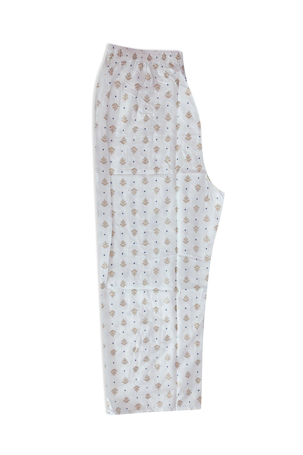 3\4 sleeve  Kurta Set with Ethnic Palazzo Pants Rayon Fabric