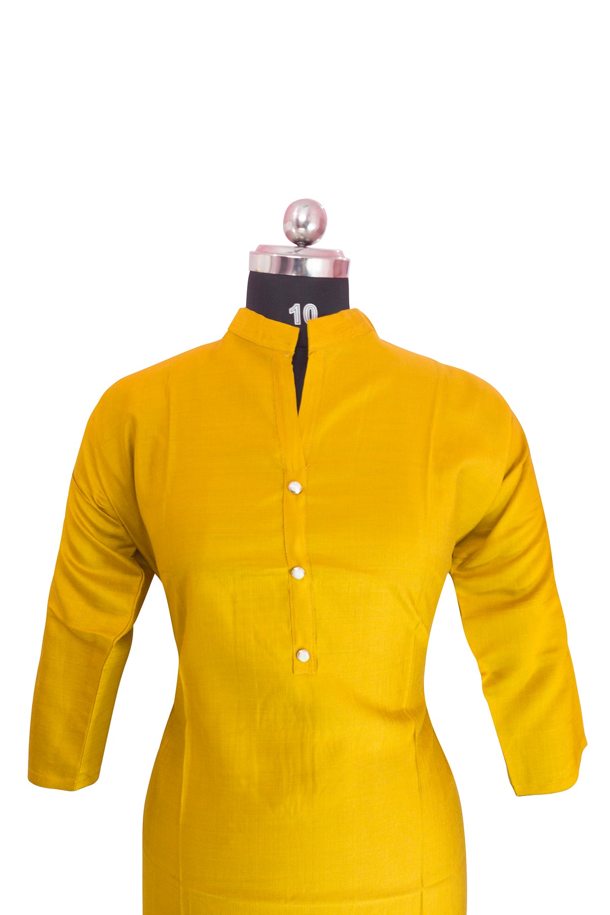 3\4th sleeve  Top muslin silk