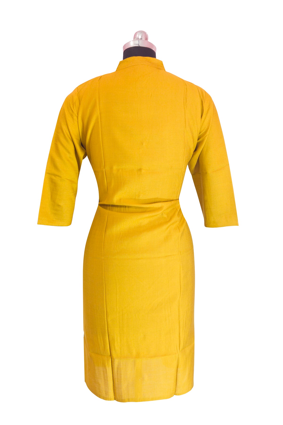 3\4th sleeve  Top muslin silk