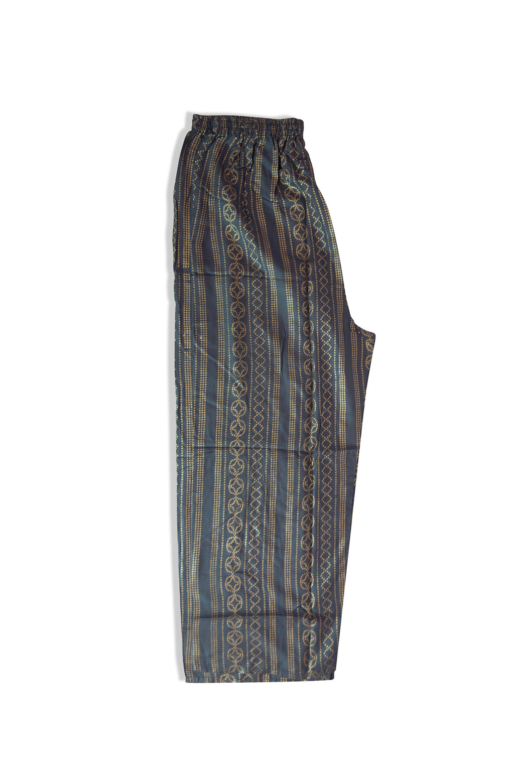 3\4  sleeve Kurta Set with Ethnic Palazzo Pants Rayon Fabric