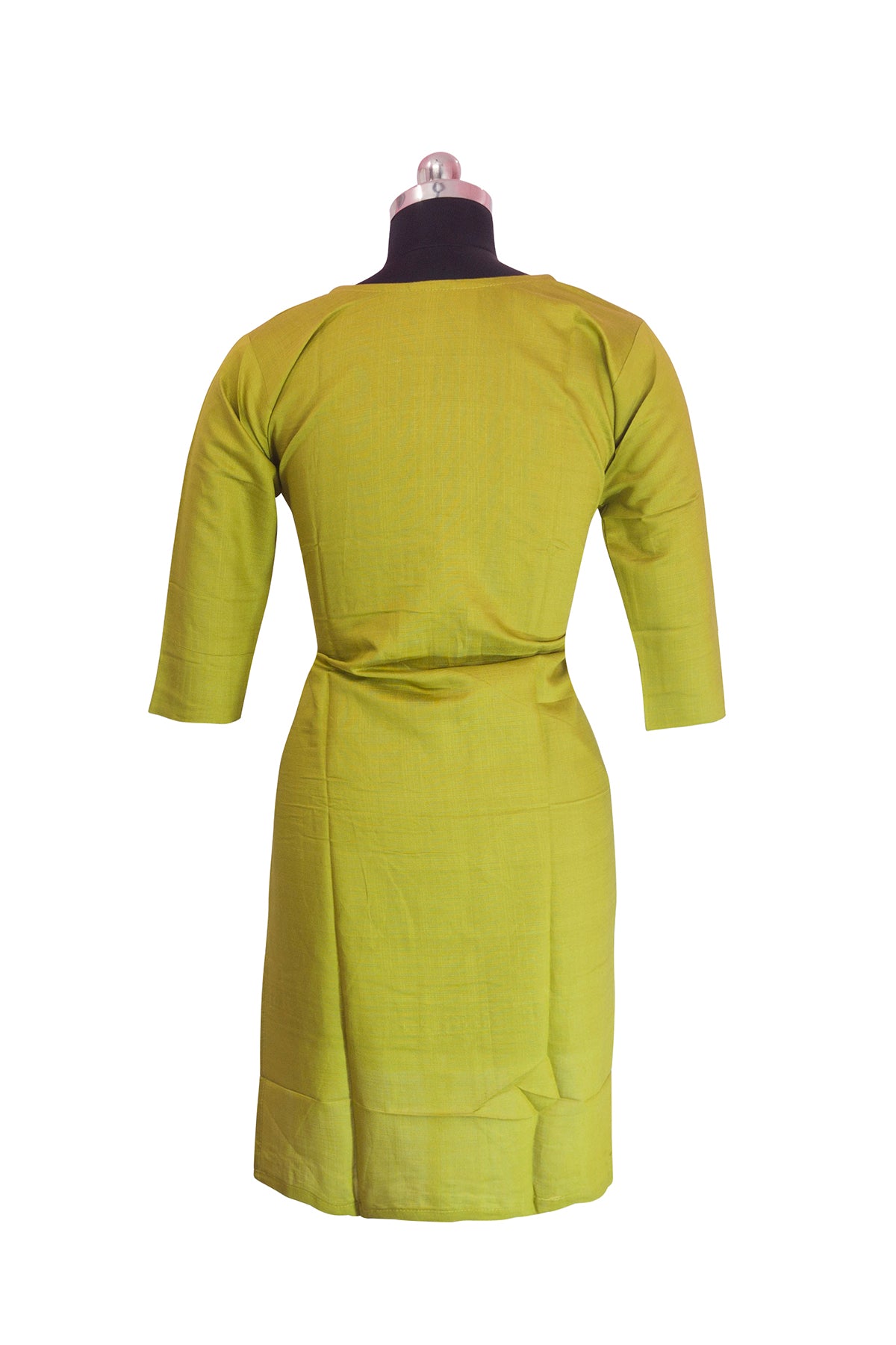 3\4th sleeve  Kurthi vatican fabric