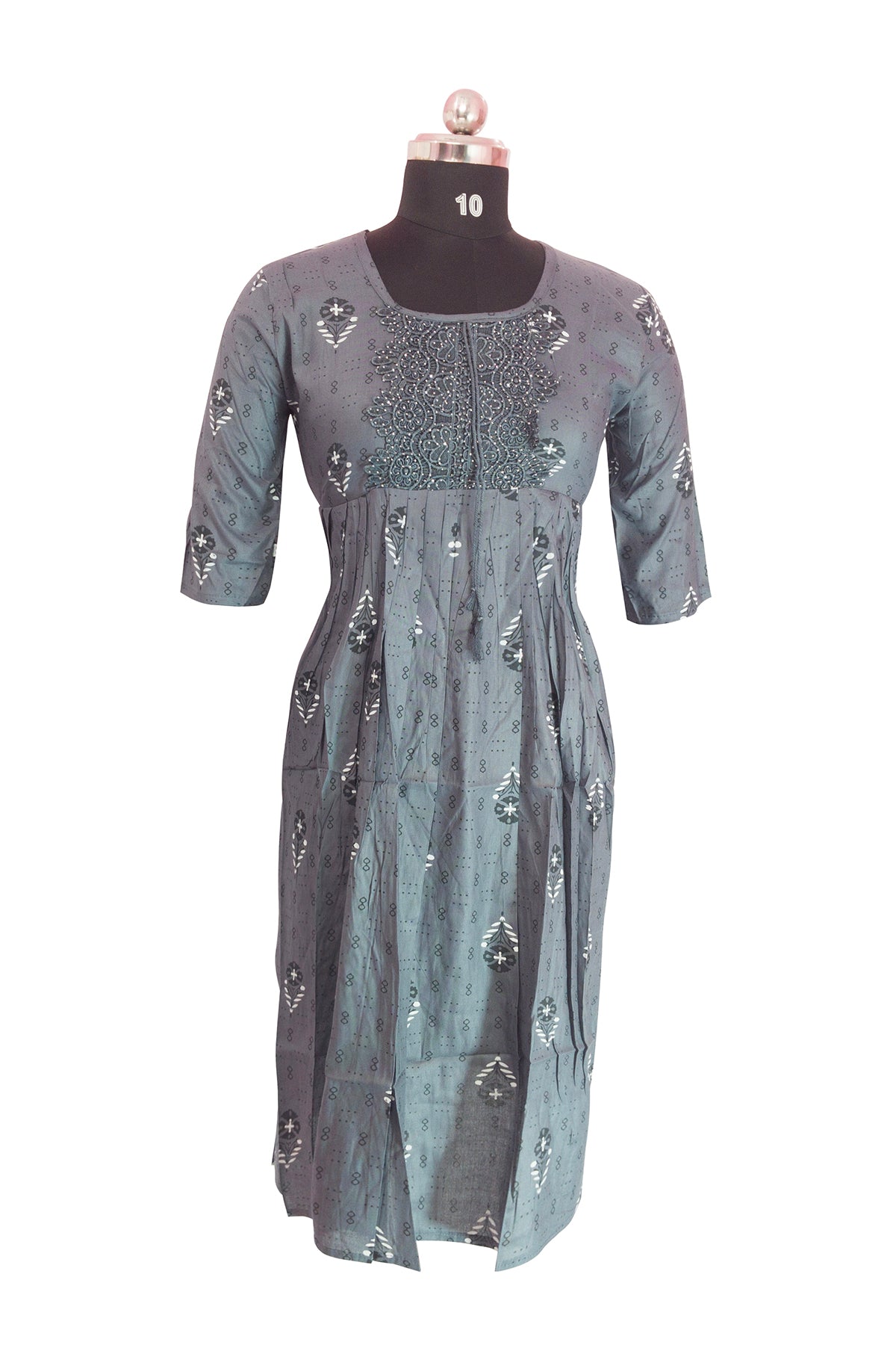 3\4th sleeve Top  Rayon Fabric